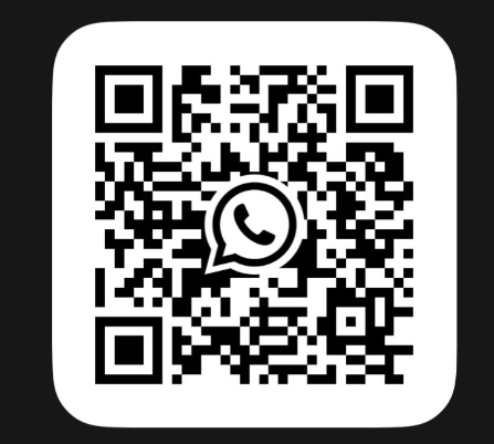 QR code for the ChaosMS WhatsApp channel